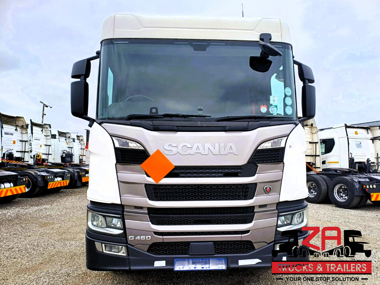 2022 SCANIA G460 #10069